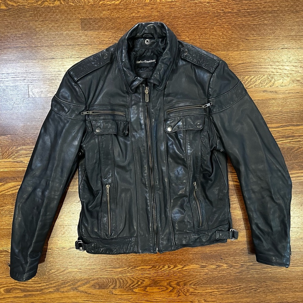 Harley-Davidson vintage  80’s leather jacket